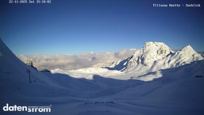 Tilisuna Hütte – Seeblick