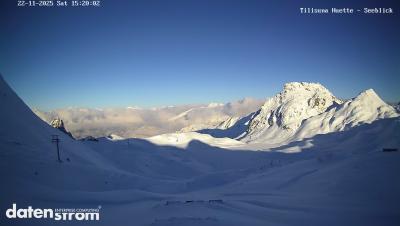 Tilisuna Hütte – Seeblick