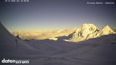 Tilisuna Hütte – Seeblick