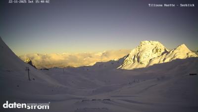 Tilisuna Hütte – Seeblick