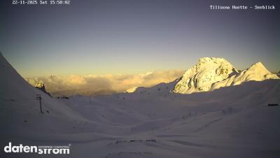 Tilisuna Hütte – Seeblick