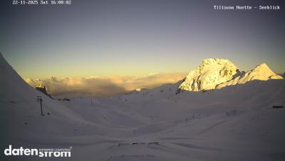 Tilisuna Hütte – Seeblick