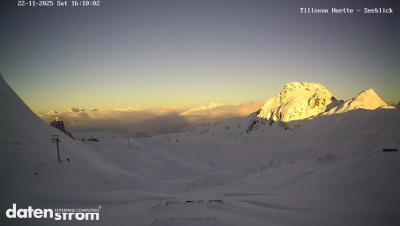 Tilisuna Hütte – Seeblick