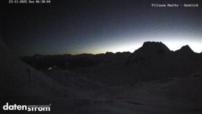 Tilisuna Hütte – Seeblick