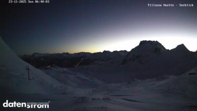 Tilisuna Hütte – Seeblick