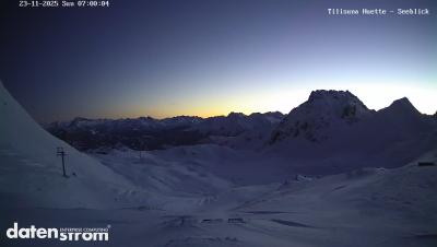 Tilisuna Hütte – Seeblick