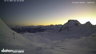 Tilisuna Hütte – Seeblick