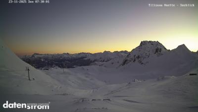 Tilisuna Hütte – Seeblick