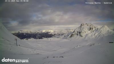 Tilisuna Hütte – Seeblick