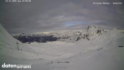 Tilisuna Hütte – Seeblick