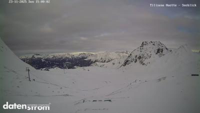 Tilisuna Hütte – Seeblick