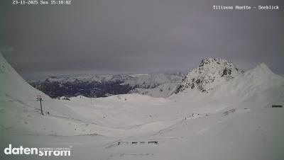 Tilisuna Hütte – Seeblick