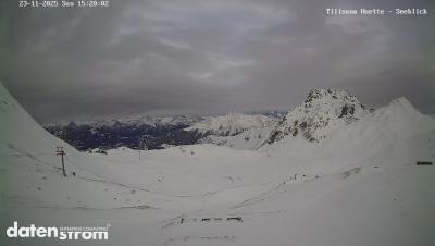 Tilisuna Hütte – Seeblick