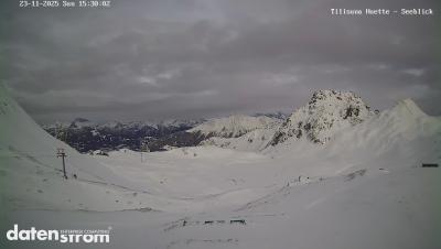 Tilisuna Hütte – Seeblick