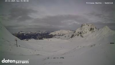Tilisuna Hütte – Seeblick