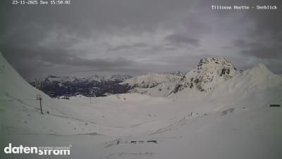 Tilisuna Hütte – Seeblick