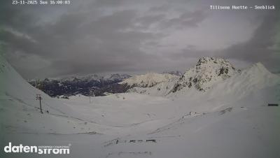 Tilisuna Hütte – Seeblick