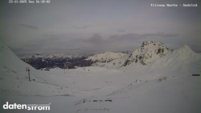 Tilisuna Hütte – Seeblick
