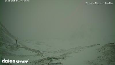 Tilisuna Hütte – Seeblick