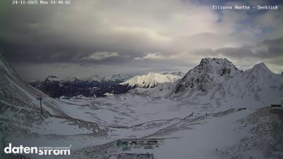 Tilisuna Hütte – Seeblick