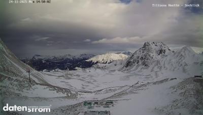 Tilisuna Hütte – Seeblick