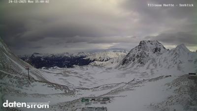 Tilisuna Hütte – Seeblick