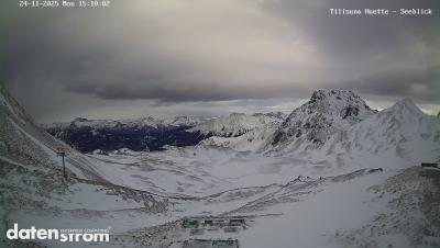 Tilisuna Hütte – Seeblick