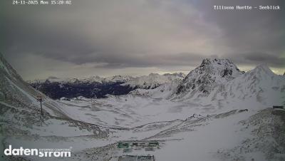 Tilisuna Hütte – Seeblick