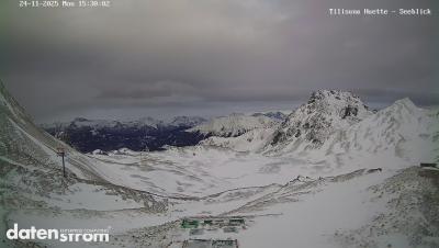 Tilisuna Hütte – Seeblick