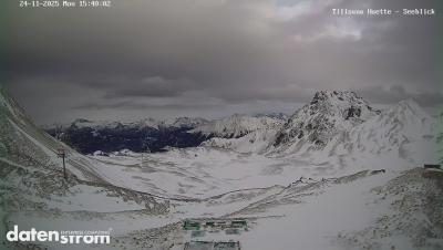 Tilisuna Hütte – Seeblick