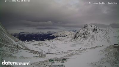 Tilisuna Hütte – Seeblick