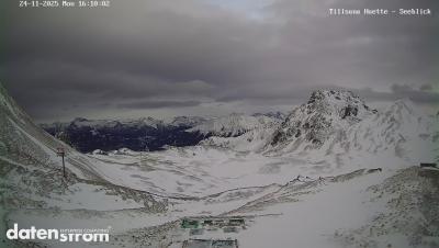 Tilisuna Hütte – Seeblick
