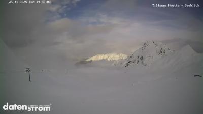 Tilisuna Hütte – Seeblick
