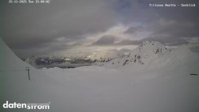 Tilisuna Hütte – Seeblick