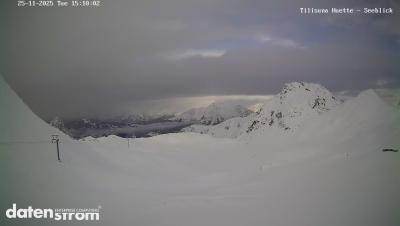 Tilisuna Hütte – Seeblick