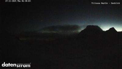 Tilisuna Hütte – Seeblick