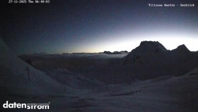 Tilisuna Hütte – Seeblick