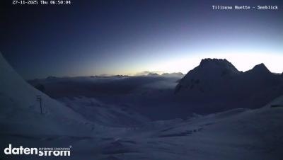 Tilisuna Hütte – Seeblick