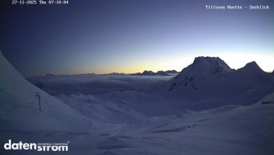 Tilisuna Hütte – Seeblick