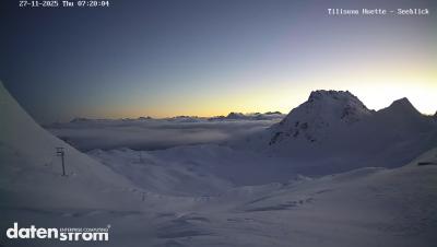 Tilisuna Hütte – Seeblick