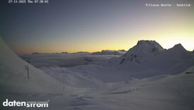 Tilisuna Hütte – Seeblick