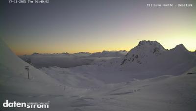 Tilisuna Hütte – Seeblick