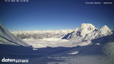Tilisuna Hütte – Seeblick