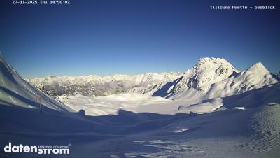 Tilisuna Hütte – Seeblick