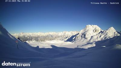 Tilisuna Hütte – Seeblick