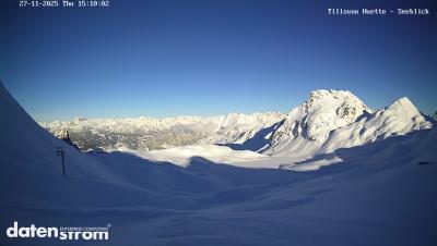 Tilisuna Hütte – Seeblick