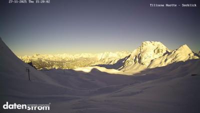 Tilisuna Hütte – Seeblick