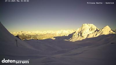 Tilisuna Hütte – Seeblick