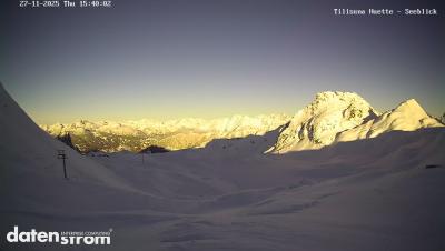 Tilisuna Hütte – Seeblick