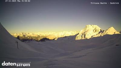 Tilisuna Hütte – Seeblick